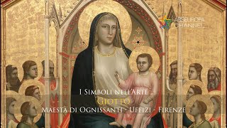 Giotto  MaestÃ di Ognissanti  Uffizi  Firenze [upl. by Nadirehs]