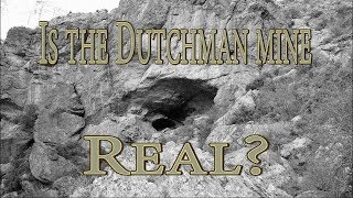 Gold from the Dutchmans Mine Legendary Treasure Real Facts amp Proof [upl. by Amathiste528]