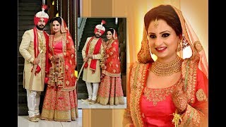 New Punjabi Sikh Wedding Highlights  Bhamra Studio  Chandigarh  Punjab [upl. by Lorien]