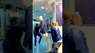 Dummy pranks funny gulfamgolden prankscomedy [upl. by Ollopa]