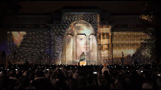 Museo del Prado 200 years  3D projection mapping [upl. by Darill]