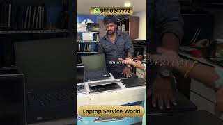 మన KPHBలో బ్రాండెడ్ Second hand laptops 1కూడా హోల్సేల్ ధరలోBranded laptopsCheapest price [upl. by Ivie]