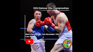 2024 National Elite Championship  Mens Semi Finals 7pm November 10th [upl. by Viki]