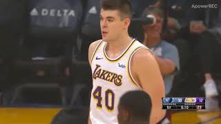 Ivica Zubac 19 PTS 4 BLK Full Highlights  Lakers vs Grizzlies 20181223 NBA Season [upl. by Dore]