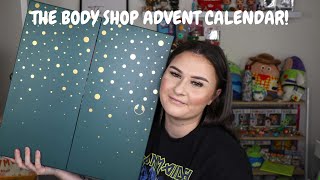 LETS UNBOX THE BODY SHOP 2024 ADVENT CALENDAR [upl. by Radnaskela150]