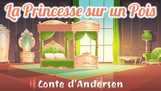 La Princesse sur un Pois conte dAndersen [upl. by Sherborne]