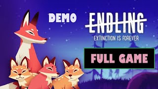 Endling Extinction is Forever Full Game  No Commentary PS4 [upl. by Switzer]