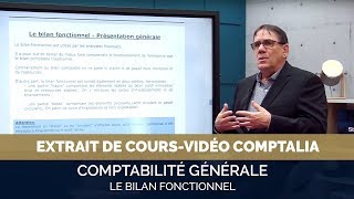 Le bilan fonctionnel  Présentation générale  extrait cours vidéo COMPTALIA [upl. by Mickie]