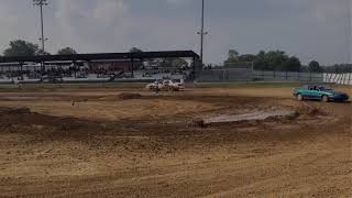 Tuff truck challenge warrick county fair 2021 [upl. by Rudolf99]