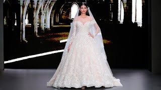 Allure Bridals Spring 2025  Barcelona Bridal Fashion Week  4K [upl. by Wieche699]