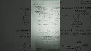 ReimerTiemann Reaction  some important name reaction  Alcohol phenol ether ChemistryClass 12th [upl. by Romeu369]