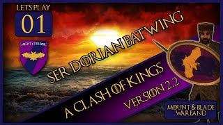 01 A Clash of Kings Warband Mod  Ser Dorian Batwing [upl. by Rekcut]