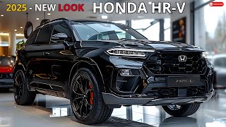 AllNEW 2025 Honda HRV THE BEST Crossover SUV Makes Everyone Surprise [upl. by Stephens]