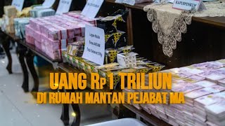 Uang Rp1 Triliun di Rumah Mantan Pejabat MA  Kabar Petang tvOne [upl. by Bondy]