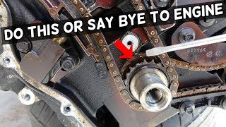 How To Replace TIMING CHAIN KIT on VW Audi EA888 20 tfsi tsi Video Tutorial [upl. by Charmane]