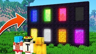 ¡8 NUEVAS DIMENSIONES EN MINECRAFT 😱 CON LOS GUARDIANES DE LAS DIMENSIONES [upl. by Atnim176]