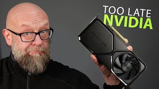 NVIDIA GEFORCE RTX 4070 SUPER  Szkoda że tak późno [upl. by Enneira]