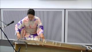 Japanese Koto Concert  Fuyuki Enokido plays quotRokudan no Shirabequot [upl. by Macey514]