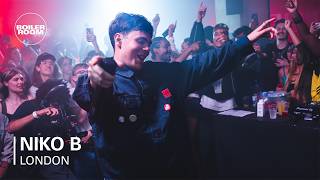 Niko B  Boiler Room x Levis London [upl. by Towers]