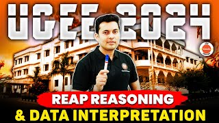 UGEE 2024  REAP 🧠 Reasoning amp Data Interpretation Exam  Shreyas Sir [upl. by Nnaitak]