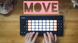 Ableton MOVE JAM 191024 dawless [upl. by Harneen76]