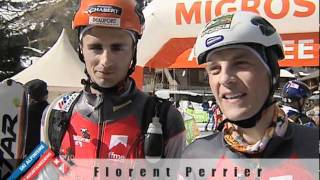 Ski Alpinisme  Florent PERRIER un champion dexception  FFME [upl. by Leahcimnaj60]