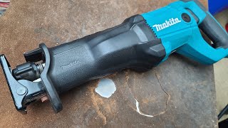 Makita Updated JR Series Reciprocating Sawzall ReviewTeardown [upl. by Ittak793]