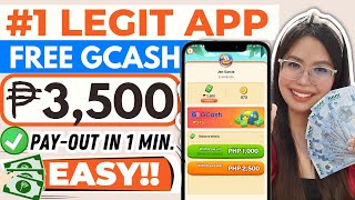 PAYOUT in 1 MIN ₱3500 FREE GCASH💸 TOP 1 LEGIT EARNING APP 2023  SUPER EASY LARUIN  OWN PROOF‼️ [upl. by Linden140]