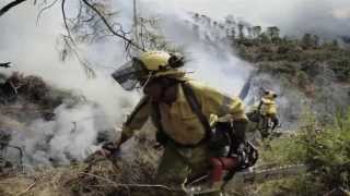 Profesionales del fuego la dura batalla de los incendios forestales [upl. by Changaris]