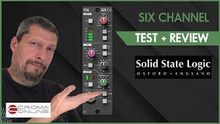 SIX CHANNEL SSL TEST  REVIEW [upl. by Dolorita927]