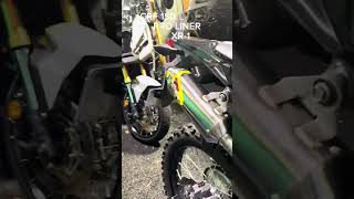 CRF150L PRO LINER XR−1 SOUND TEST [upl. by Llennol]