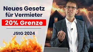 Steuern sparen amp mehr Rendite durch Restnutzungsdauer Gebäude AfA Jahressteuergesetz 202425 [upl. by Elia]