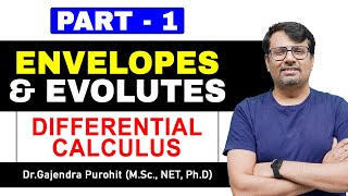 Envelope and Evolutes Envelope Math Differential Calculus By GP Sir [upl. by Nastassia]