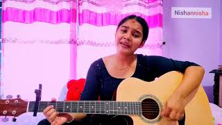 Simali chaaya ma basi song Cover ❤️by Nisha karki OriginalJeevan Sharma [upl. by Mirisola412]