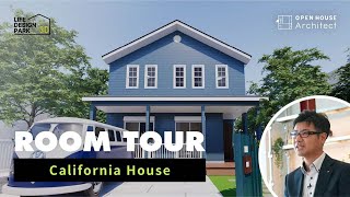 California House  オープンハウス・アーキテクト ROOM TOUR [upl. by Aplihs]