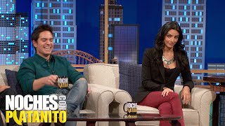 Las MENTIRAS de MAURICIO OCHMANN a AISLINN DERBEZ  NOCHES CON PLATANITO [upl. by Atel245]