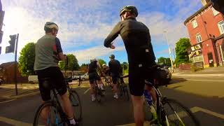 Rapha Manchester Crew amp Clubmates Ride June 19 2024 [upl. by Deuno]