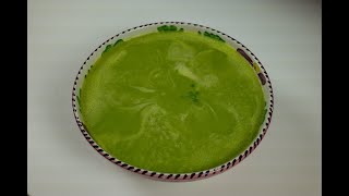 Soupe de petits pois [upl. by Boccaj]