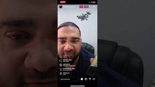 Romeich Entertainment Listening to Shenseea New Song Hit amp Run On His IG Live😱😱 MUST WATCH [upl. by Marlon]