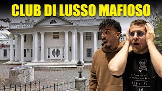 SCOPRIAMO UN CLUB DI LUSSO ABBANDONATO APPARTENUTO AD UN LATITANTE MAFIOSO  SIAMO DAVVERO TURBATI [upl. by Jeth678]