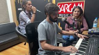 Kankotri Moklavjo  Aakash Raval Jigisha Suthar Pankaj Mistry  Sargam Studio [upl. by Ahsead]