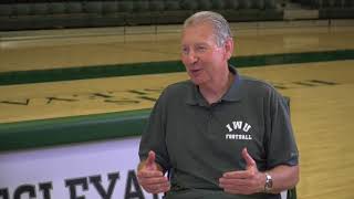 Illinois Wesleyan coachs show  Norm Eash Football May 16 [upl. by Breana]