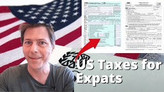 HOW TO FILE your US Expat Taxes for FREE 2555 Foreign Earned Income Exclusion and More [upl. by Aletha]