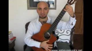 Lute Tutorial n 2  HOW TO TUNE A LUTE AND CREATE A LUTE GUITAR [upl. by Yv256]