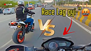 Benelli 600i See Race Lag Gyiquot🤬 Ride Gone Wrong 😑 [upl. by Aelegna]