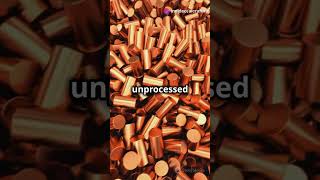 Raw copper from the Caledonia Mine youtubeshorts shorts youtubevideo copper geology [upl. by Epp]