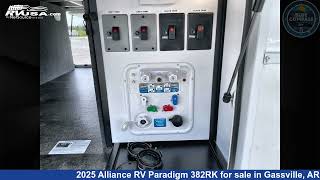 Magnificent 2025 Alliance RV Paradigm Fifth Wheel RV For Sale in Gassville AR  RVUSAcom [upl. by Maloy]