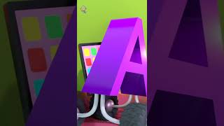 Five Little Alphabets shorts cartoonvideos thefivelittleshow kidsosng nurseryrhymes [upl. by Gaal]