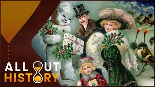 The Bizarre Victorian Traditions To Celebrate Christmas  Victorian Christmas Farm  All Out History [upl. by Yadnil]