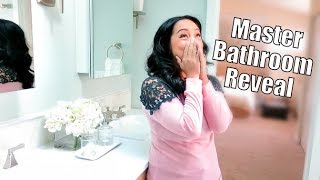 Master Bathroom Tour ItsJudysLife [upl. by Eecyal519]